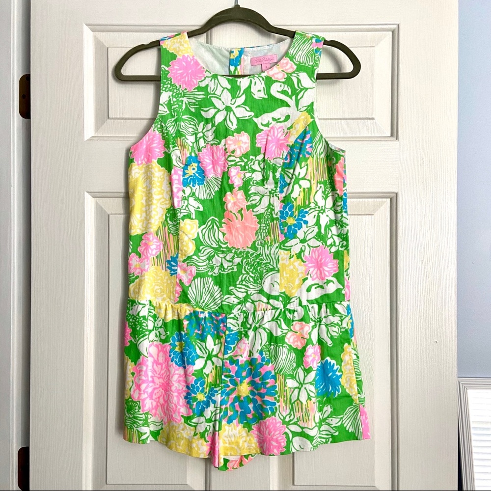 Lilly Pulitzer Romper
